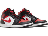 Load image into Gallery viewer, Nike Air Jordan 1 Mid 'Bred Toe' - Untied AU

