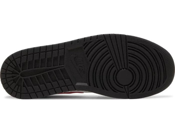 Nike Air Jordan 1 Mid 'Bred Toe' - Untied AU