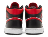 Load image into Gallery viewer, Nike Air Jordan 1 Mid 'Bred Toe' - Untied AU
