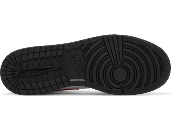 Nike Air Jordan 1 Mid 'Bred Toe' Women's (GS) - Untied AU