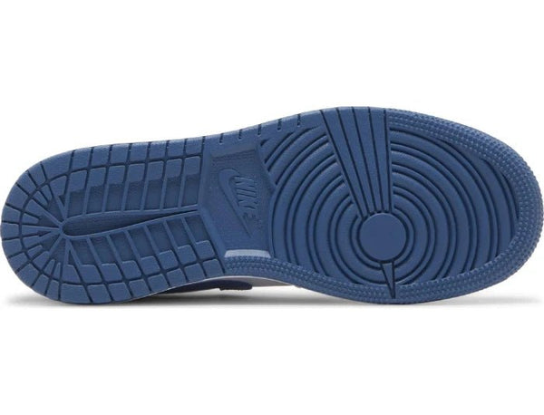 Nike Air Jordan 1 Mid 'Cement True Blue' Women's (GS) - Untied AU