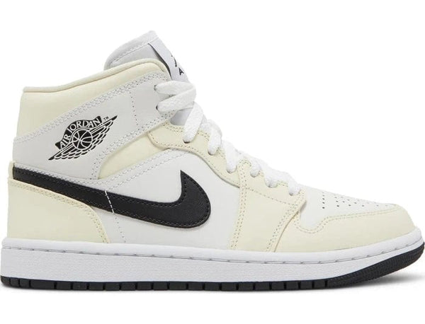 Nike Air Jordan 1 Mid 'Coconut Milk' Women's - Untied AU