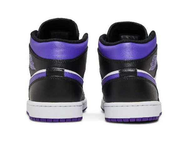Nike Air Jordan 1 Mid 'Court Purple' - Untied AU
