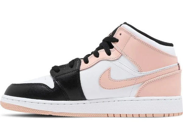 Nike Air Jordan 1 Mid 'Crimson Tint' Women's (GS) - Untied AU