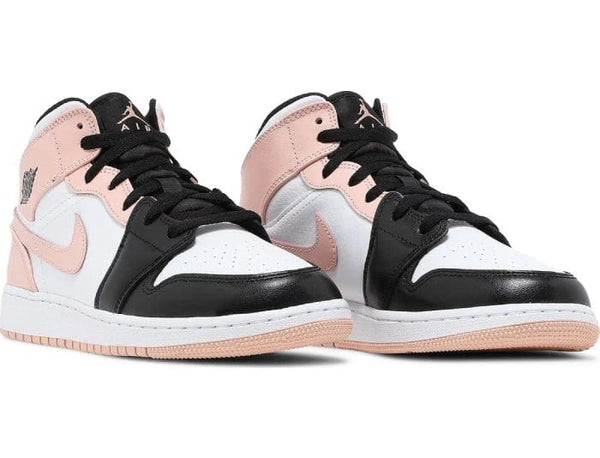 Nike Air Jordan 1 Mid Crimson Tint Women s GS UNTIED AU