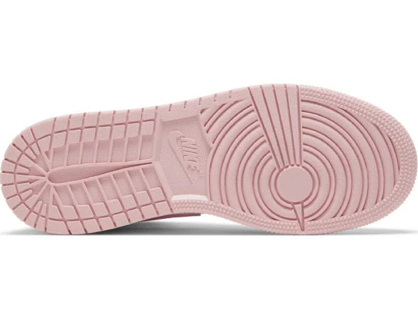 Nike Air Jordan 1 Mid 'Fierce Pink' Women's (GS) - Untied AU