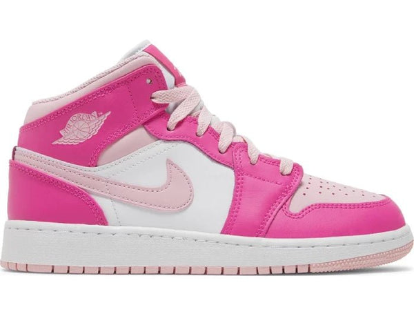 Nike Air Jordan 1 Mid 'Fierce Pink' Women's (GS) - Untied AU