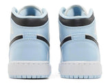 Load image into Gallery viewer, Nike Air Jordan 1 Mid 'Ice Blue' Women's (GS) - Untied AU
