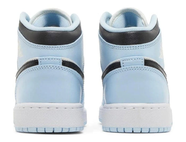 Nike Air Jordan 1 Mid Ice Blue Women s GS UNTIED AU