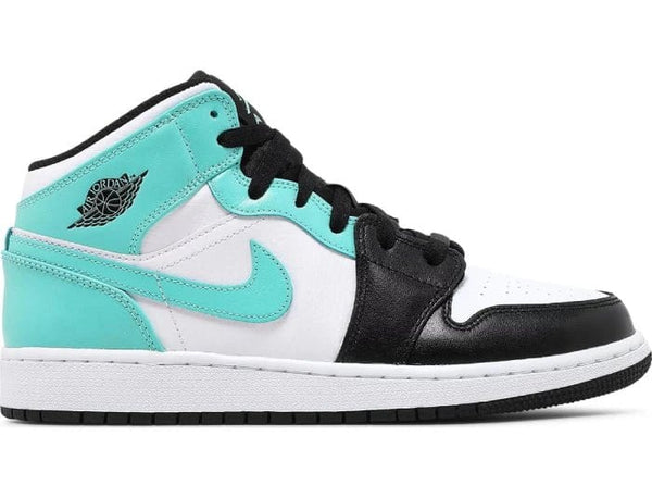 Nike Air Jordan 1 Mid 'Igloo' Women's (GS) - Untied AU