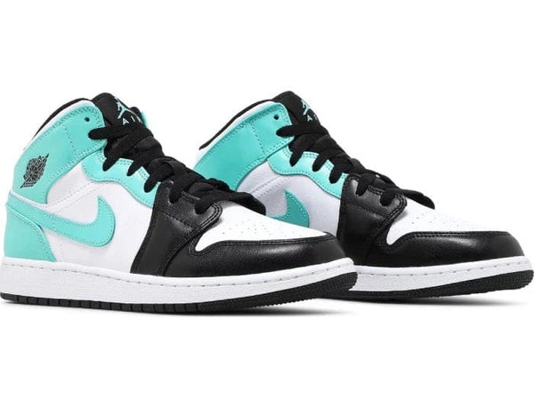 Nike Air Jordan 1 Mid 'Igloo' Women's (GS) - Untied AU