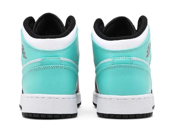 Nike Air Jordan 1 Mid 'Igloo' Women's (GS) - Untied AU