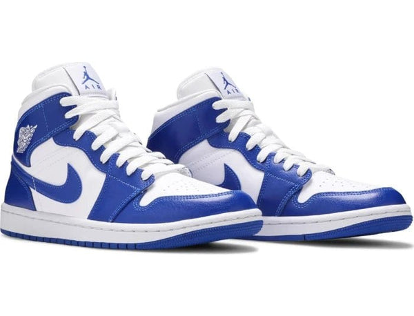 Nike Air Jordan 1 Mid 'Kentucky Blue' Women's - Untied AU