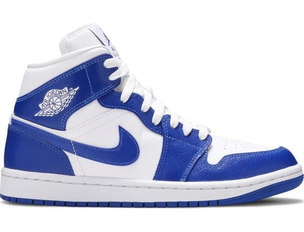 Nike Air Jordan 1 Mid 'Kentucky Blue' Women's - Untied AU