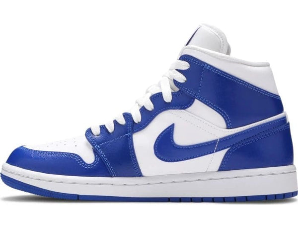 Nike Air Jordan 1 Mid 'Kentucky Blue' Women's - Untied AU