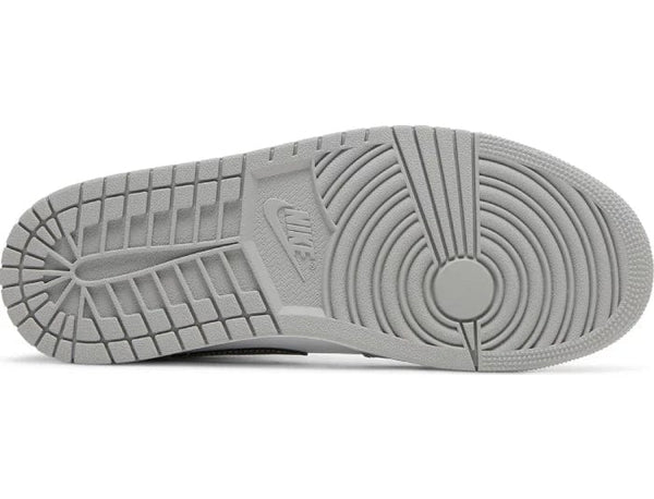 Nike Air Jordan 1 Mid 'Light Smoke Grey' - Untied AU
