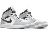 Load image into Gallery viewer, Nike Air Jordan 1 Mid 'Light Smoke Grey' - Untied AU
