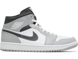 Load image into Gallery viewer, Nike Air Jordan 1 Mid 'Light Smoke Grey' - Untied AU
