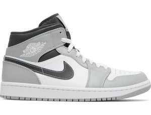 Nike Air Jordan 1 Mid 'Light Smoke Grey' - Untied AU