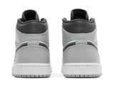 Load image into Gallery viewer, Nike Air Jordan 1 Mid 'Light Smoke Grey' - Untied AU
