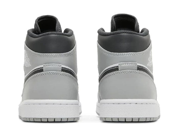 Nike Air Jordan 1 Mid 'Light Smoke Grey' - Untied AU