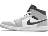 Load image into Gallery viewer, Nike Air Jordan 1 Mid 'Light Smoke Grey' - Untied AU
