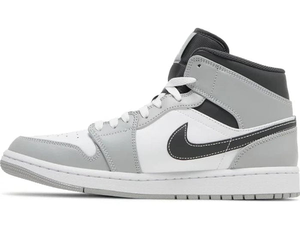 Nike Air Jordan 1 Mid 'Light Smoke Grey' - Untied AU