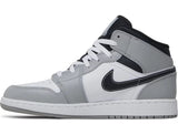 Load image into Gallery viewer, Nike Air Jordan 1 Mid 'Light Smoke Grey' Women's (GS) - Untied AU
