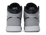 Load image into Gallery viewer, Nike Air Jordan 1 Mid 'Light Smoke Grey' Women's (GS) - Untied AU
