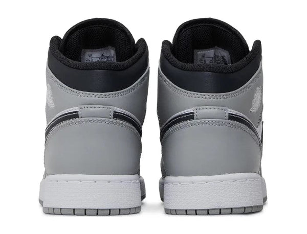 Nike Air Jordan 1 Mid 'Light Smoke Grey' Women's (GS) - Untied AU