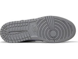 Load image into Gallery viewer, Nike Air Jordan 1 Mid 'Light Smoke Grey' Women's (GS) - Untied AU
