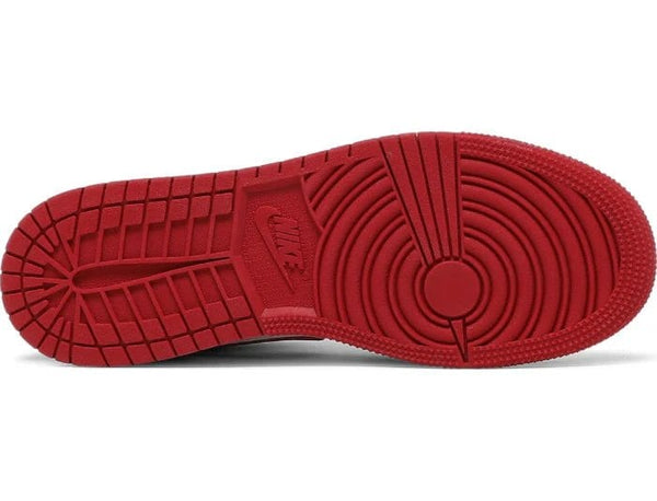 Nike Air Jordan 1 Mid Metallic Red Women's (GS) - Untied AU
