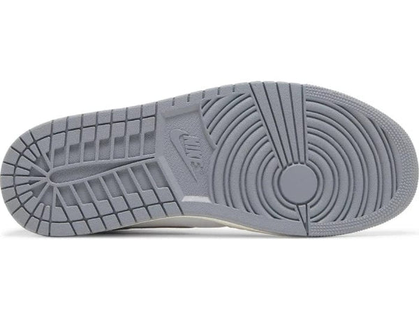 Nike Air Jordan 1 Mid 'Neutral Grey' - Untied AU