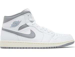 Nike Air Jordan 1 Mid 'Neutral Grey' - Untied AU