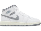 Load image into Gallery viewer, Nike Air Jordan 1 Mid 'Neutral Grey' Women's (GS) - Untied AU
