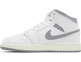 Load image into Gallery viewer, Nike Air Jordan 1 Mid 'Neutral Grey' Women's (GS) - Untied AU
