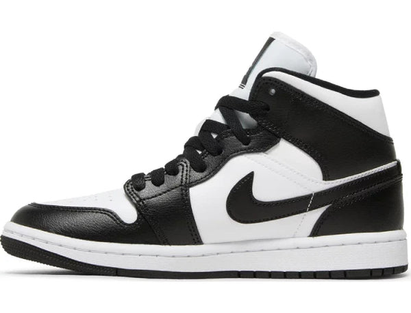 Nike Air Jordan 1 Mid 'Panda' Women's - Untied AU