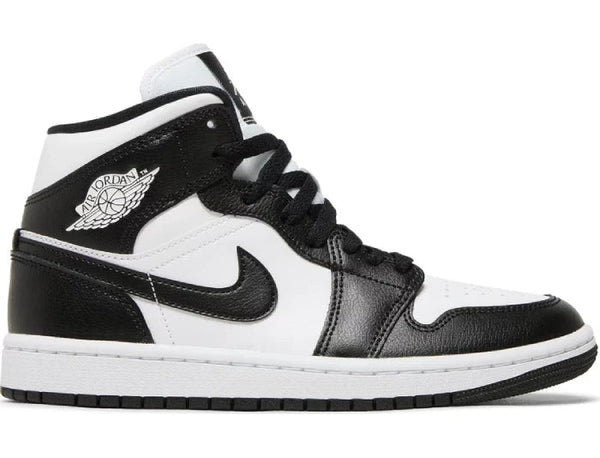 Nike Air Jordan 1 Mid 'Panda' Women's - Untied AU