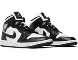 Load image into Gallery viewer, Nike Air Jordan 1 Mid 'Panda' Women's - Untied AU
