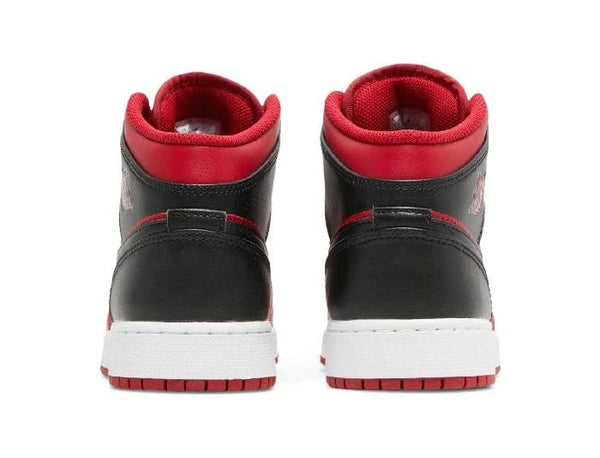 Nike Air Jordan 1 Mid 'Reverse Bred' Women's (GS) - Untied AU