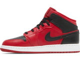 Load image into Gallery viewer, Nike Air Jordan 1 Mid 'Reverse Bred' Women's (GS) - Untied AU
