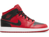 Load image into Gallery viewer, Nike Air Jordan 1 Mid 'Reverse Bred' Women's (GS) - Untied AU
