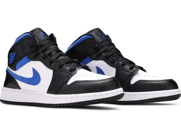 Nike Air Jordan 1 Mid 'Reverse Royal" Women's (GS) - Untied AU