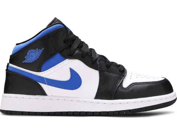 Nike Air Jordan 1 Mid 'Reverse Royal" Women's (GS) - Untied AU