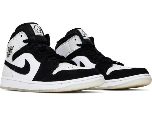 Nike Air Jordan 1 Mid SE 'Diamond' - Untied AU