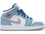 Load image into Gallery viewer, Nike Air Jordan 1 Mid SE 'French Blue' Women's (GS) - Untied AU
