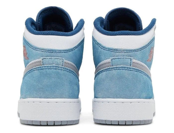 Nike Air Jordan 1 Mid SE 'French Blue' Women's (GS) - Untied AU