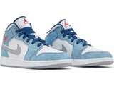 Load image into Gallery viewer, Nike Air Jordan 1 Mid SE 'French Blue' Women's (GS) - Untied AU

