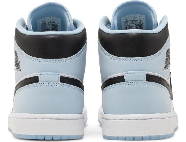 Nike Air Jordan 1 Mid SE 'White Ice Blue' - Untied AU