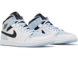 Load image into Gallery viewer, Nike Air Jordan 1 Mid SE 'White Ice Blue' - Untied AU
